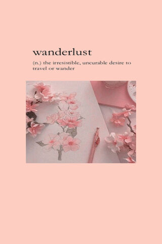 Chasing Dreams: The Art of Wanderlust 🌸✈️