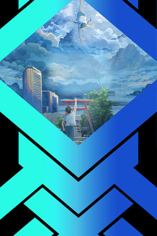 Chasing Raindrops: A Dreamy Encounter