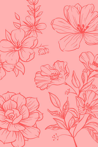 Blossoms of Joy: A Floral Delight 🌸✨
