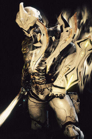 The Guardian of the Void: A Warframe's Might ⚔️✨