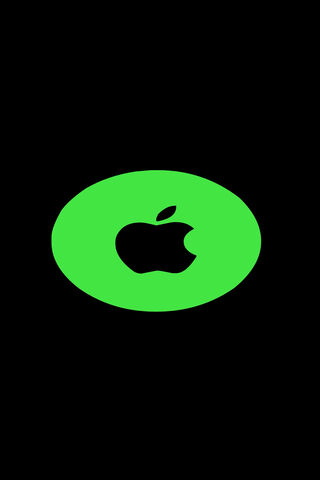 Bold Apple Emblem: A Modern Classic 🍏✨