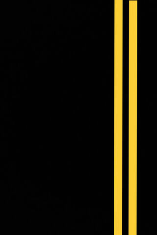 Bold Lines of Yellow