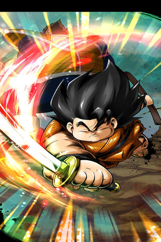 ヤジロベー：ドラゴンボールZの意外なヒーロー！ 🍜⚔️壁紙