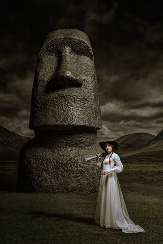 Mystical Encounter with the Giant