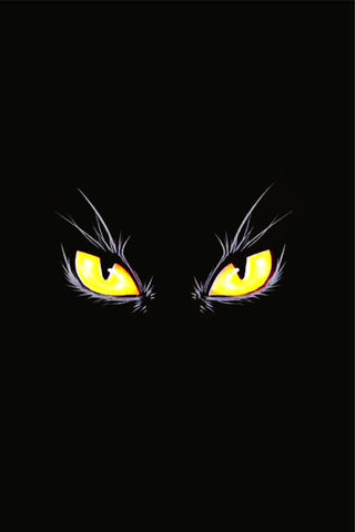 Mystical Gaze: The Enigmatic Yellow Eyes
