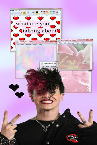 YUNGBLUD Vibes: A Colorful Digital Dream 🌈💖
