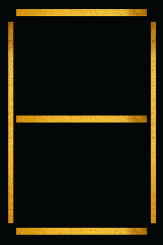 Golden Elegance: The Yellow and Black Box