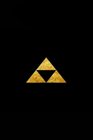 Golden Triforce: A Symbol of Power and Wisdom ✨