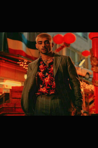 Zayn Malik: A Bold Fashion Statement in Red 🌹✨