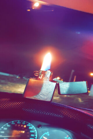 Igniting the Night: The Zippo Stance