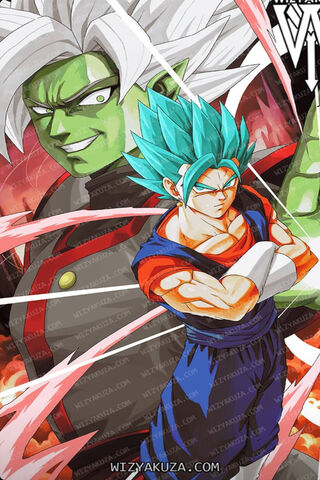 Zamasu Vegetto Blue: The Ultimate Fusion Showdown! 🌌⚔️