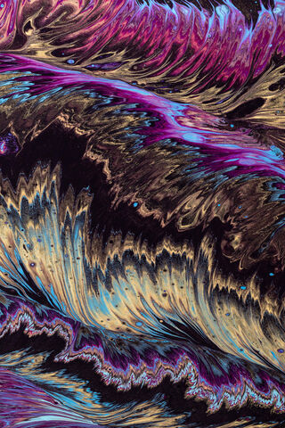 Vibrant Waves of Liquid Dreams 🌊✨