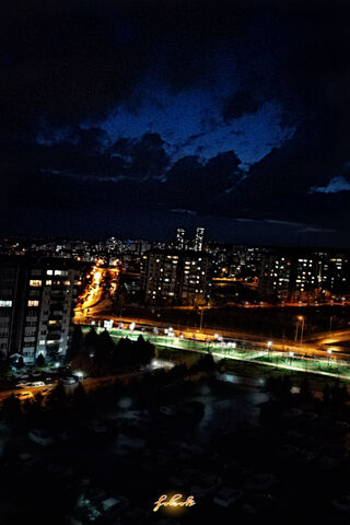 Ankara Nights: A City Illuminated 🌃✨