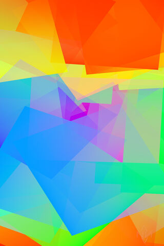 Vibrant Kaleidoscope of Colors 🌈✨