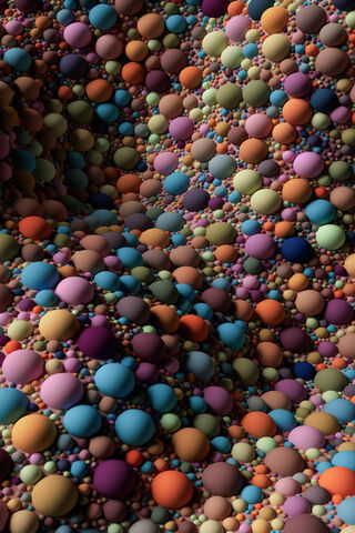 Colorful Sphere Symphony 🎨✨