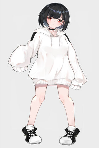 Anime Girl Hoodie