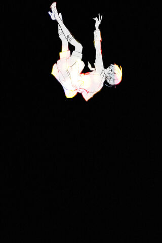 Falling into Darkness: A Black Butler Moment
