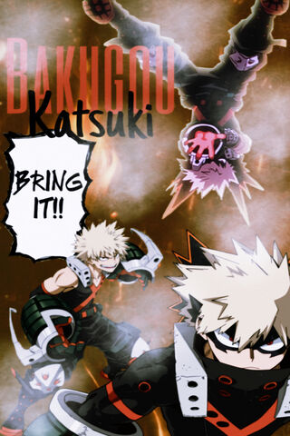 Explosive Determination: Bakugou in Action! 💥