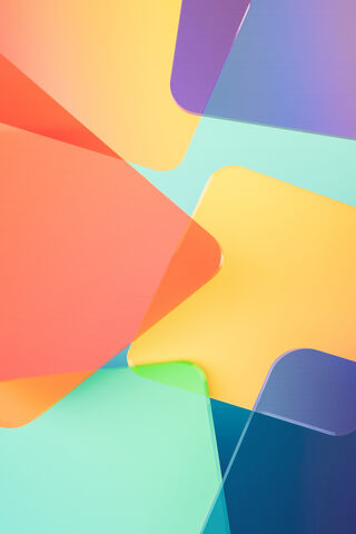 Vibrant Layers of Color