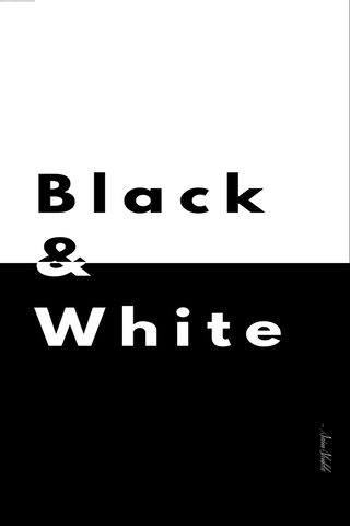 Monochrome Magic: The Art of Contrast 🎨⚫⚪