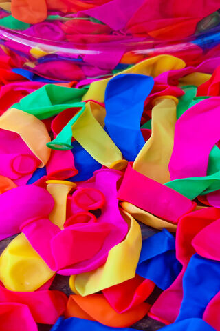 Vibrant Celebration: A Balloon Wonderland 🎈✨