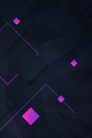 Vibrant Geometry: A Dance of Color Strips