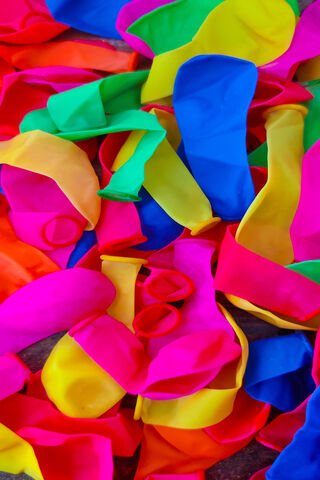 Vibrant Celebration: A Balloon Bonanza! 🎈✨