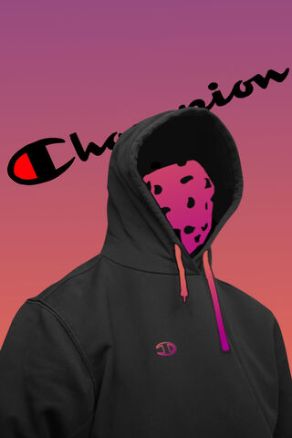 Champion of Style: The Bold Hoodie