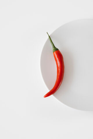 Spicy Delight: The Vibrant Chilli Pepper 🌶️