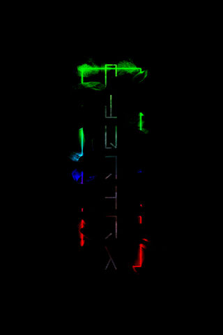 Neon Dreams: A Dance of Light in Darkness