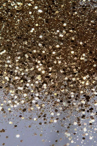 Glistening Elegance: Dark Gold Sparkle ✨