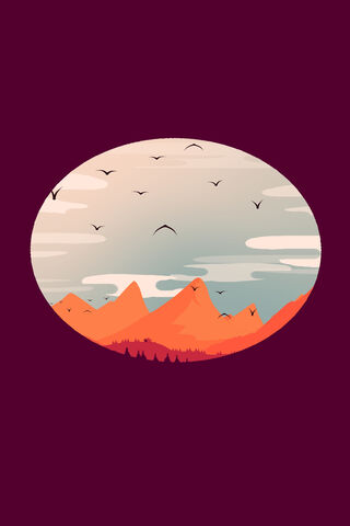 Serene Mountain Escape 🌄