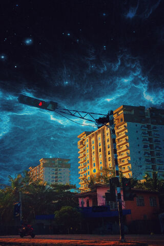 Cosmic Crossroads: Fairway Galle 🌌🚦