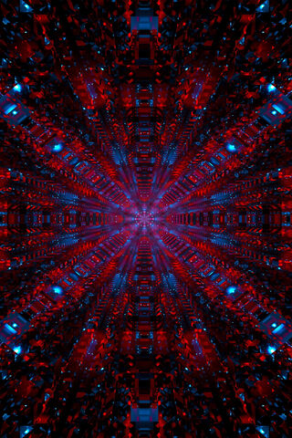 Cosmic Kaleidoscope: A Fractal Journey 🌌✨