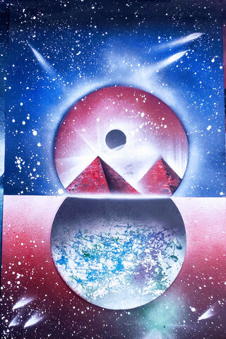 Cosmic Reflections 🌌✨