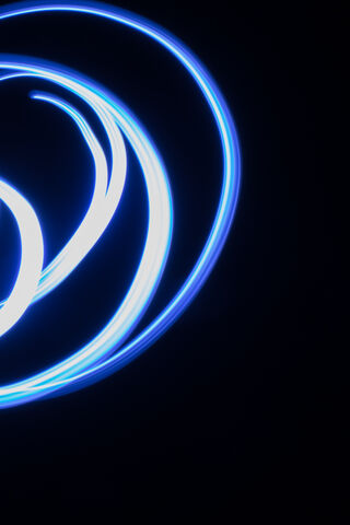 Electric Whirl: A Dance of Light ⚡️✨