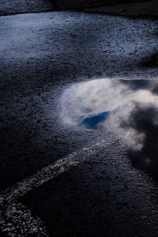 Reflections of a Half-Full World 🌥️💧