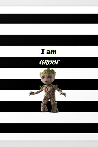 Little Guardian of the Galaxy 🌱