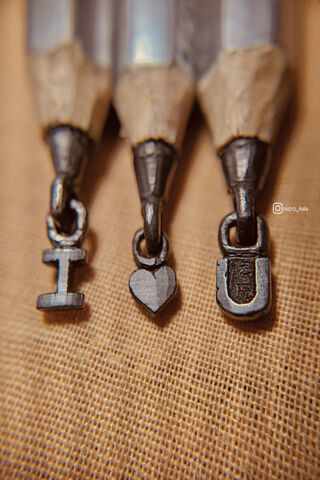 Crafting Love: A Pencil's Heartfelt Message ✏️❤️