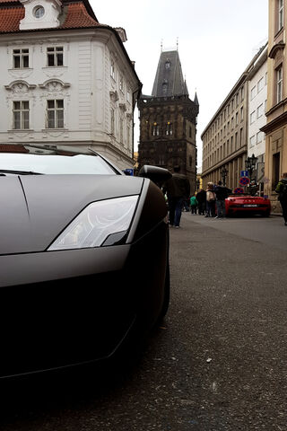 Lambo In Prague