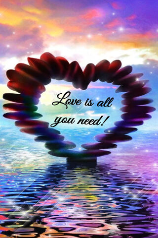 Love Is All You Need!