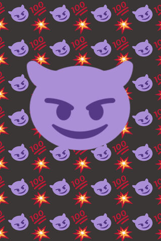 Mischievous Charm of the Little Devil 😈✨