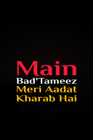 Embracing the BadTameez Vibe! 😎🔥