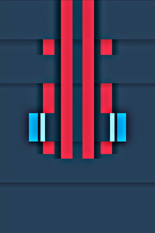 Vibrant Geometry: Material Design 654