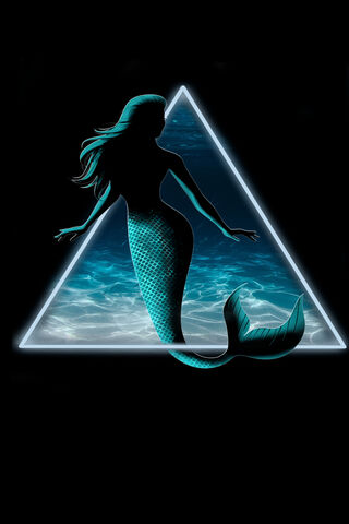 Mystical Mermaid: Guardian of the Ocean 🌊✨