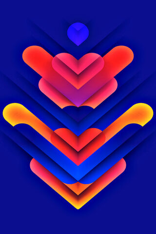 Vibrant Layers of Love