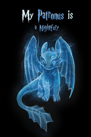 Night Fury Patronus