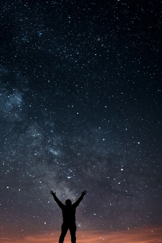 Embracing the Cosmos 🌌✨