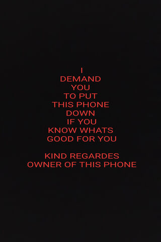 A Call for Connection 📵❤️