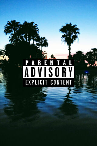 Tropical Vibes with a Warning 🌴⚠️